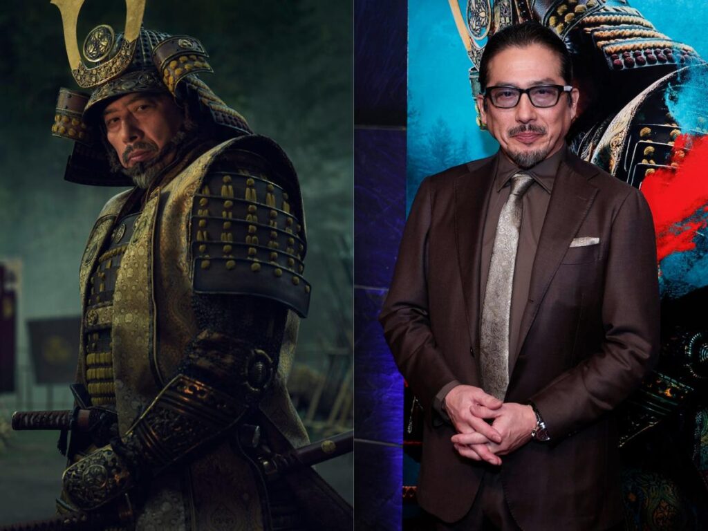 Atuações: O elenco de "Shogun" entrega atuações impecáveis, com destaque para Hiroyuki Sanada como Lord Toranaga e Cosmo Jarvis como John Blackthorne.