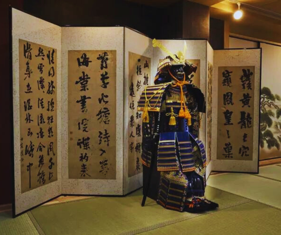 Samurai Ninja Museum, os visitantes são transportados para o Japão feudal,