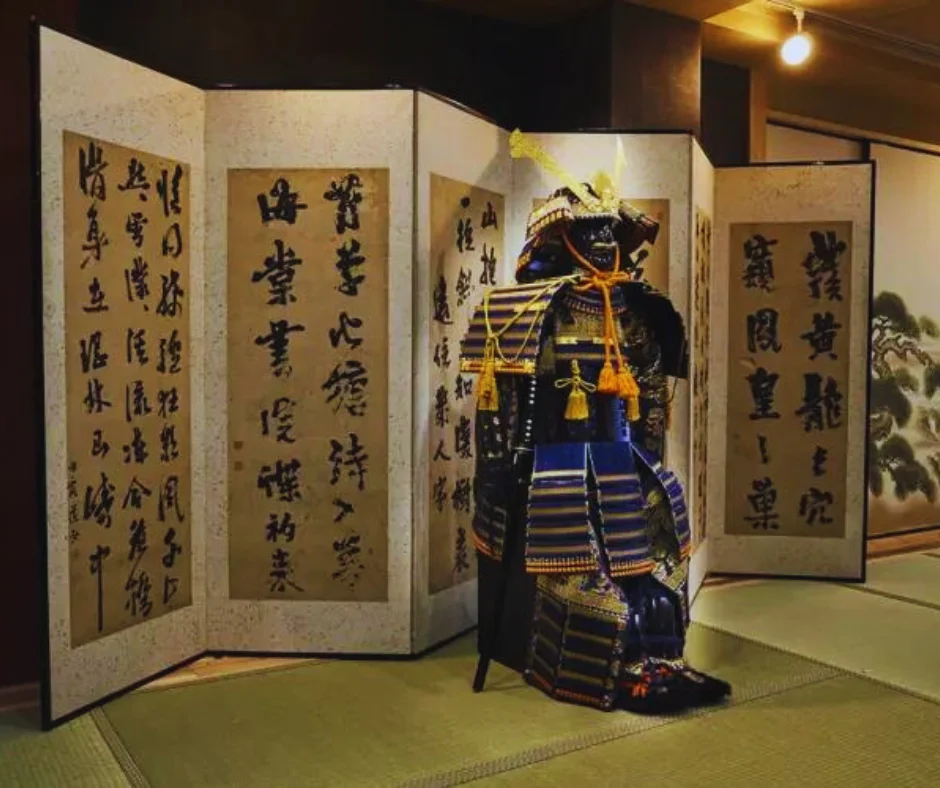 Samurai Ninja Museum, os visitantes são transportados para o Japão feudal,