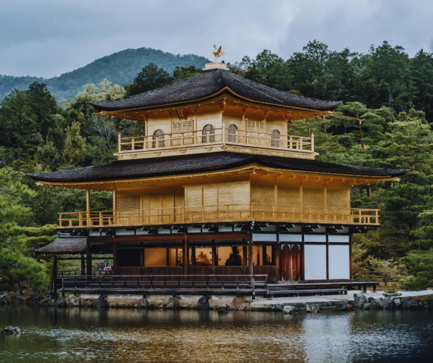 THA　KINKAKUJI TEMPLO KINKAKU-JI - Cultura japonesa online