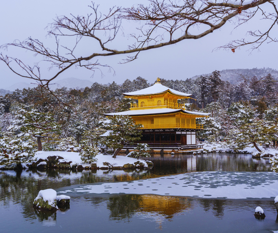 Para aqueles que planejam visitar o Kinkaku-ji, é importante saber que o templo está aberto ao público durante todo o ano. No entanto, as estações do ano proporcionam diferentes paisagens e experiências. Na primavera, as cerejeiras em flor adicionam um toque de cor ao cenário dourado. No outono, as folhas vermelhas e douradas complementam a arquitetura do pavilhão. No inverno, a neve branca cobre o telhado dourado, criando uma cena verdadeiramente mágica.