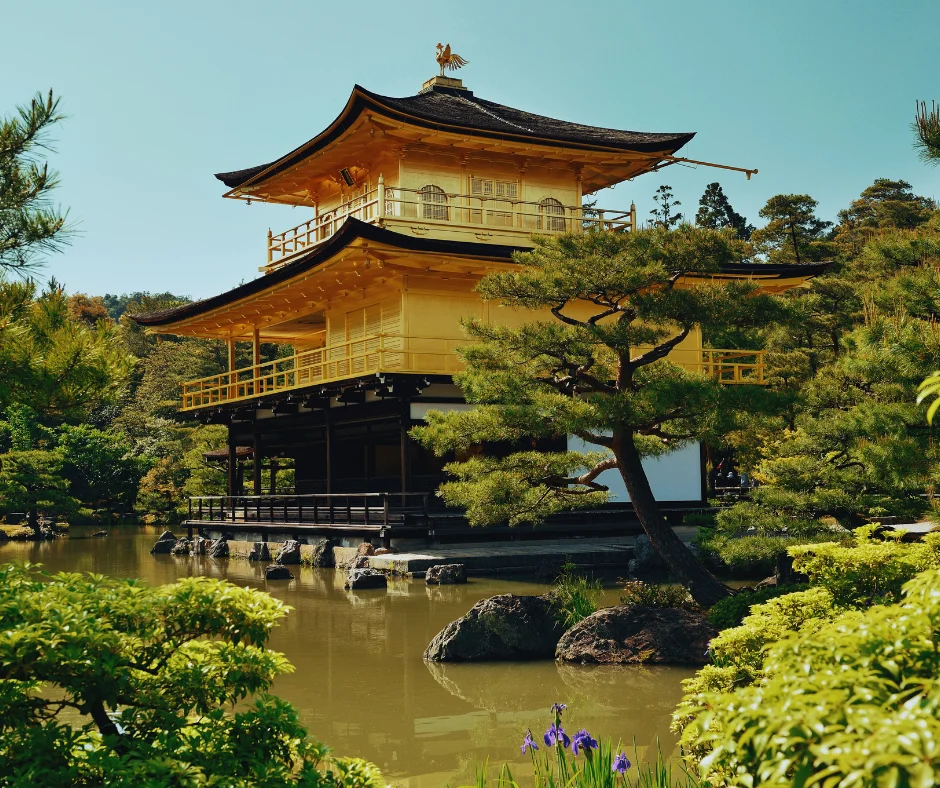 TEMPLO KINKAKU-JI - Cultura japonesa online