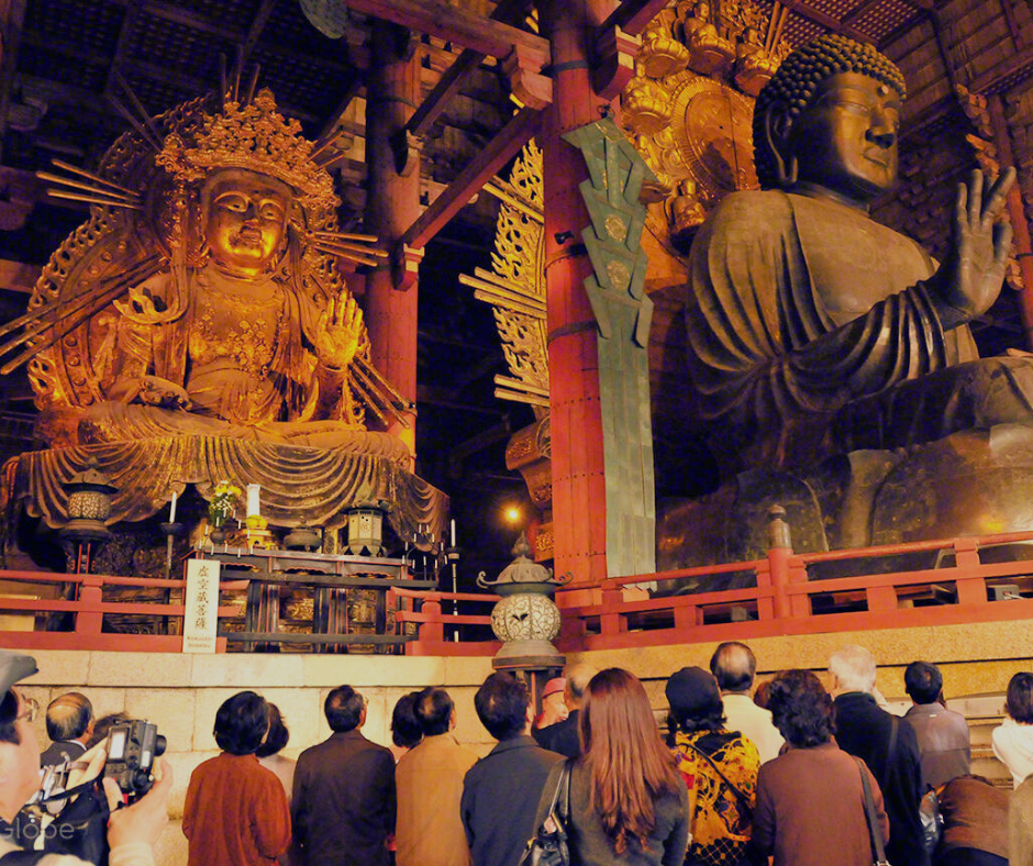 O Todai-ji também desempenha um papel educativo, abrigando uma vasta coleção de artefatos históricos e religiosos no Museu do Todai-ji. Estes artefatos oferecem uma visão valiosa sobre a história do budismo no Japão e a evolução da arte e da cultura japonesa ao longo dos séculos.