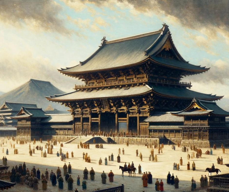 Nara, a cidade onde o Todai-ji está localizado, foi a primeira capital permanente do Japão, estabelecida em 710. Antes disso, a capital mudava de localização com a ascensão de cada novo imperador, seguindo uma antiga crença xintoísta de purificação. Nara foi modelada segundo a capital chinesa da época, Chang'an, refletindo a profunda influência cultural da China sobre o Japão.