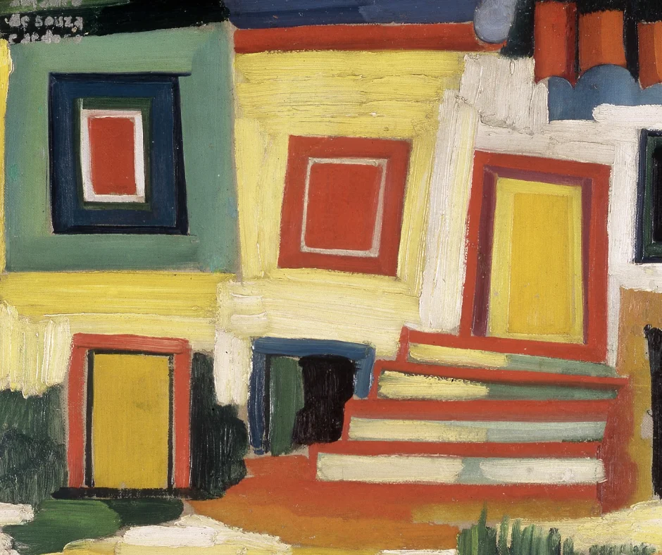Na pintura, destaca-se Amadeo de Souza-Cardoso, um dos pioneiros do modernismo em Portugal, cuja obra foi influenciada pelos movimentos artísticos europeus do início do século XX.