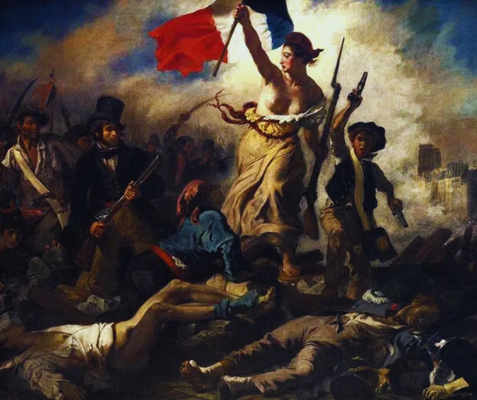 A França é conhecida por sua vasta herança artística, com museus e galerias de renome mundial, como o Louvre e o Musée d'Orsay, que abrigam algumas das obras mais famosas da história, incluindo a Mona Lisa de Leonardo da Vinci.