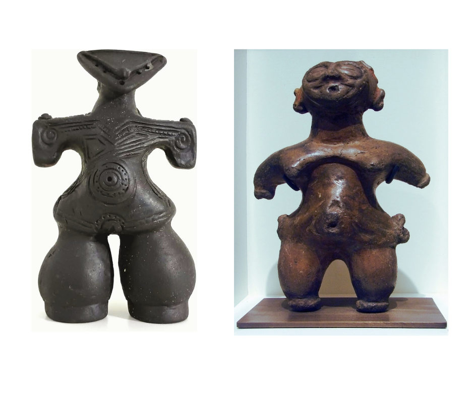 A História das Bonecas Japonesas As bonecas no Japão têm uma longa história, remontando ao período Jomon (14.000 a.C. – 300 a.C.), quando figuras de barro chamadas dogu eram criadas. Essas figuras tinham significados espirituais e eram usadas em rituais. Durante o período Heian (794-1185), surgiram bonecas mais sofisticadas feitas de madeira e papel, usadas principalmente para entretenimento e cerimônias religiosas.