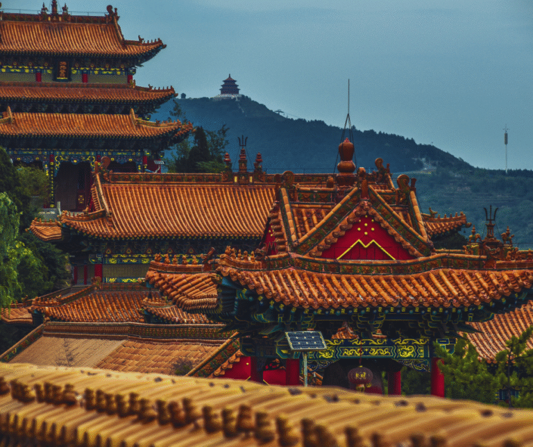 arquitetura chinesa é outro reflexo fascinante de sua cultura. Palácios, templos, pagodes e jardins clássicos são encontrados por todo o país. Um exemplo impressionante é a Cidade Proibida, em Pequim, um gigantesco complexo de palácios que abrigou os imperadores por séculos.