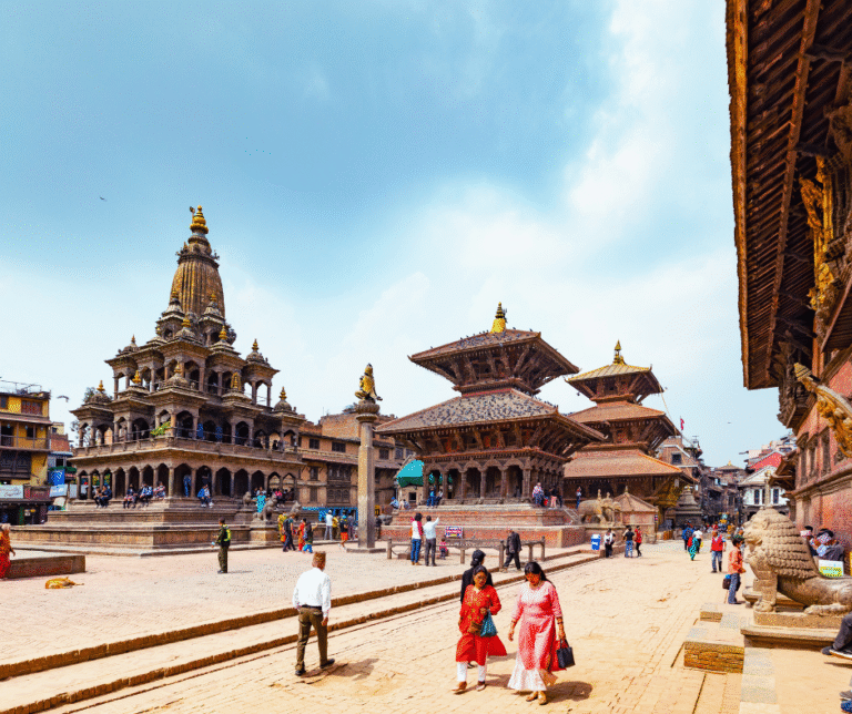 O Nepal possui sete locais classificados como Patrimônio Mundial da UNESCO, todos na região do Vale de Kathmandu. Cidades como Bhaktapur, Patan e Kathmandu são verdadeiros museus a céu aberto, com palácios, praças e templos esculpidos em madeira e pedra.