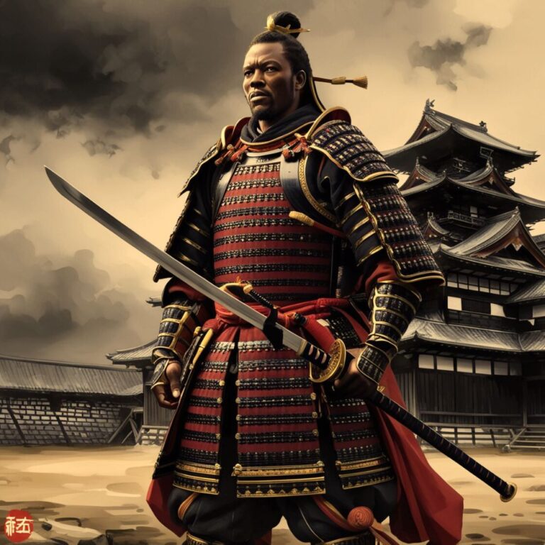 Yasuke: O Samurai Negro do Japão Feudal Em meio à rica tapeçaria da história japonesa, repleta de lendas, guerreiros e tradições milenares, existe uma figura que se destaca não apenas por suas habilidades e coragem, mas também por sua origem única. Estamos falando de Yasuke, o lendário samurai negro que viveu no século XVI e que até hoje desperta a curiosidade de historiadores, artistas e apaixonados pela cultura japonesa.