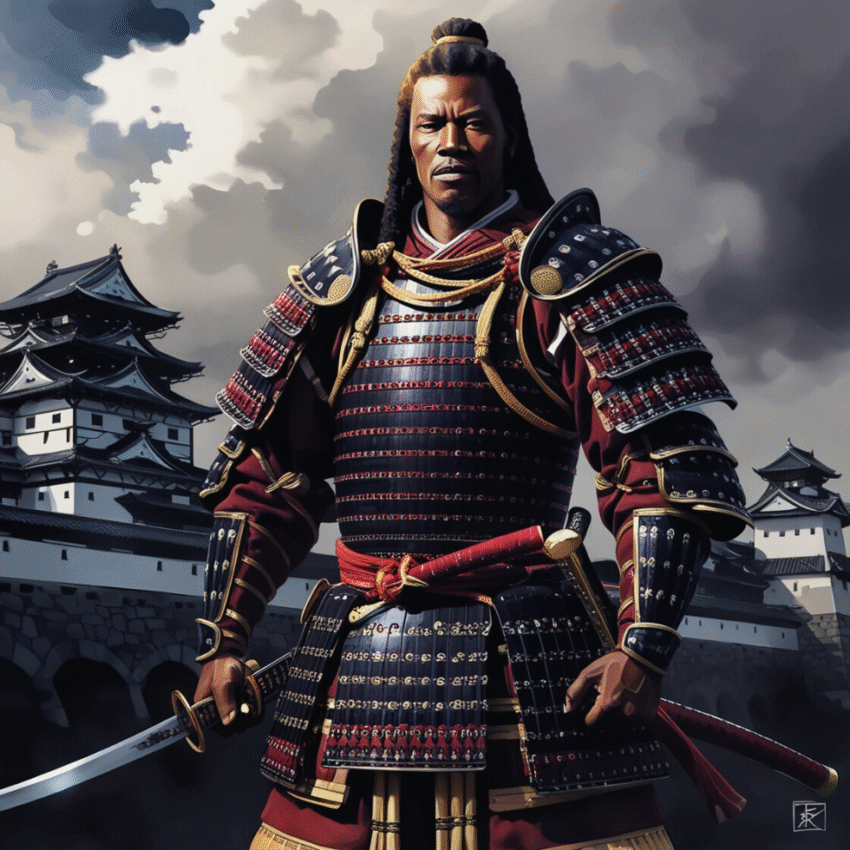 Yasuke: O Samurai Negro do Japão Feudal Em meio à rica tapeçaria da história japonesa, repleta de lendas, guerreiros e tradições milenares, existe uma figura que se destaca não apenas por suas habilidades e coragem, mas também por sua origem única.