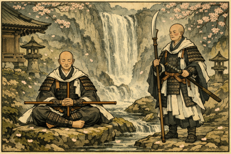 Ambos eram profundamente devotos do budismo e, em certos momentos de suas vidas, adotaram o estilo de vida de monges, raspando a cabeça e vestindo-se com trajes monásticos