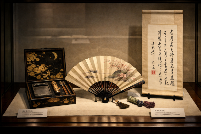 O museu ajuda o visitante a compreender melhor a importância política, cultural e simbólica do casal imperial na formação do Japão moderno.