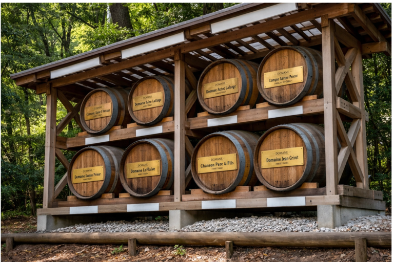 Ao longo do trajeto, é comum encontrar barris de saquê e vinho doados por produtores japoneses e estrangeiros, simbolizando tanto a tradição quanto a abertura cultural promovida durante a era Meiji.