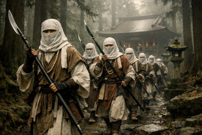 No entanto, existe um grupo ainda mais enigmático e menos compreendido: os chamados monges samurais. Esses homens viveram na interseção entre a espiritualidade profunda e a brutalidade da guerra, unindo o caminho da iluminação ao caminho da lâmina.