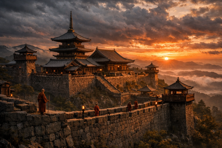 A história dos Sōhei remonta ao período Heian (794-1185), quando os grandes templos budistas, como Enryaku-ji no Monte Hiei, Mii-dera, Kōfuku-ji e Tōdai-ji, acumularam vastas riquezas e poder político. As disputas por influência e nomeações para cargos eclesiásticos frequentemente escalavam para conflitos armados entre os próprios templos.